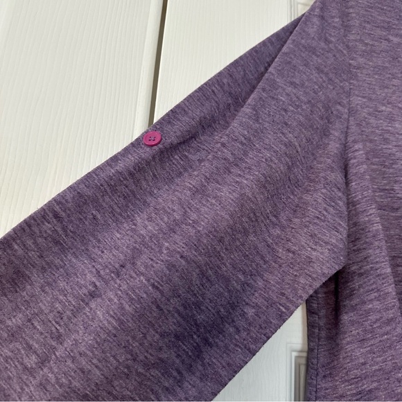 Ginkaka Maternity Shirt | Nursing Shirt | Purple / Lavendar | Size XL - Picture 3 of 6